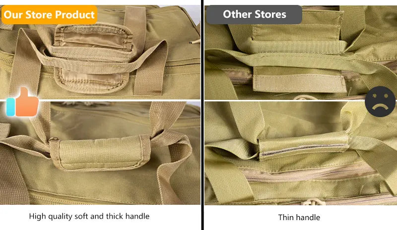 Tactical Range Bag Army Style Military Hunting Accessories Storage Pack Anti Slip Feet Magazine Case Extra Pockets for Shooting