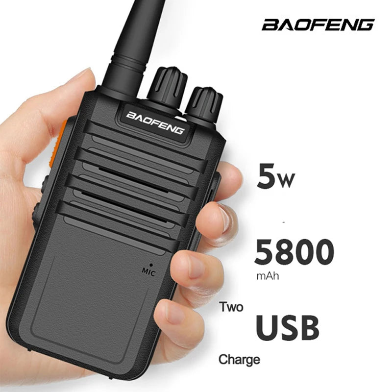 BF M4 Long standby time Walkie Talkie Ham Two Way Radio Comunicador Transceiver Baofeng walkie talkie long range for Camping