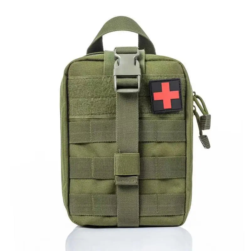 Military Molle EDC Pouch Tactical First Aid Kit Medical Bag Emergency Tool Camping Survival IFAK Bag Hunting Accessories Pack