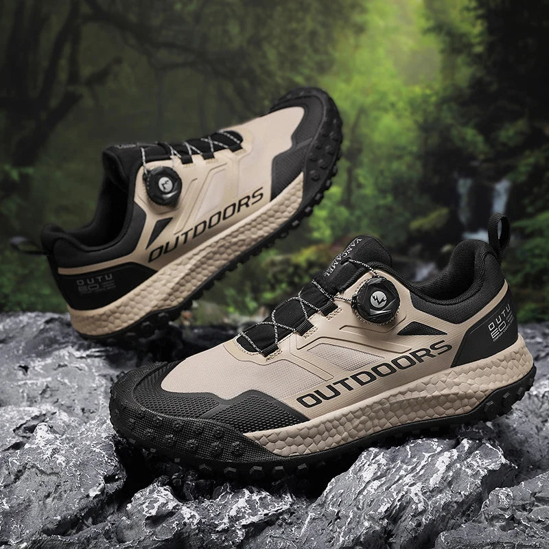 New Waterproof Hiking Shoes for Men Sneakers Breathable Trekking Men's Sports Shoes Casual Outdoor non-slip Trainers