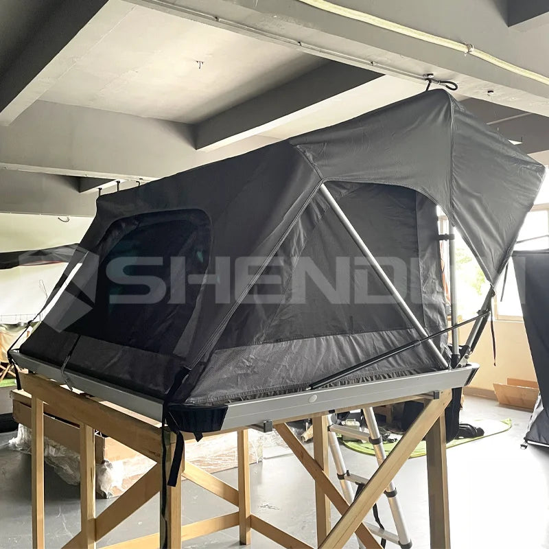 Versatile Usage Soft Soft Shell Overlander Camping Car Truck Roof Top Soft Tent Superior Comfort Premium Materials Rooftop Tent