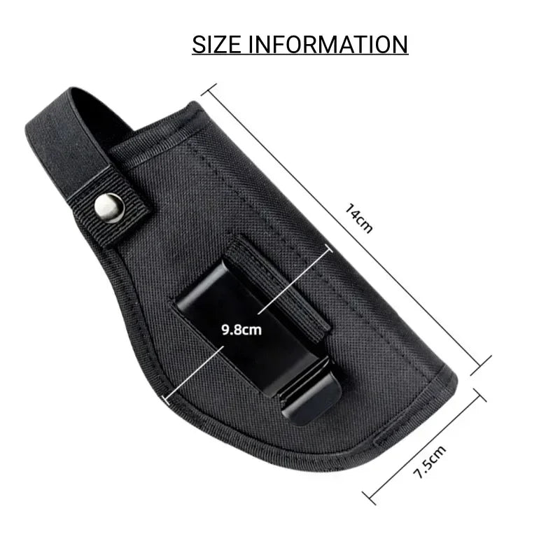 Universal Glock 17 19 Sig Sauer P226 Beretta Colt Tactical Nylon Holster Concealed Carry Holster Belt Clip  Gun Holster