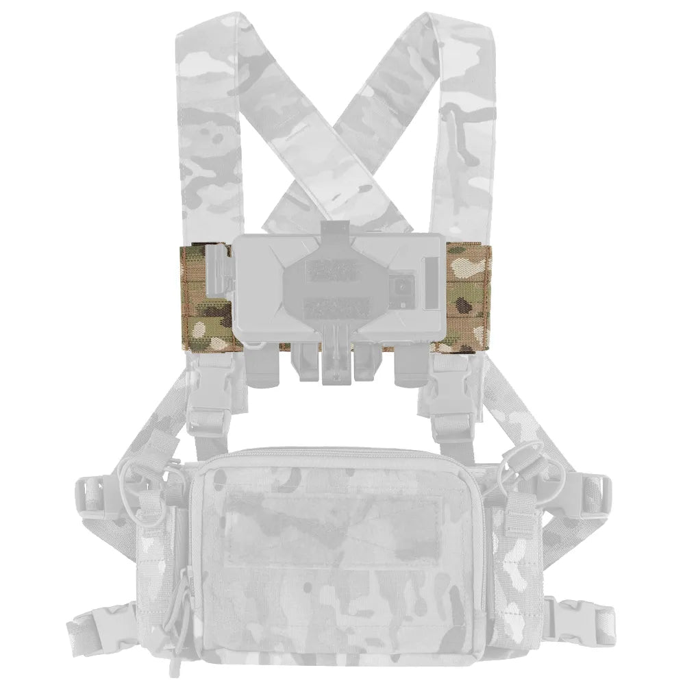 Chest Rig MOLLE Expansion Plate End User Device Bridge EUD Harnesses Extension Accessories Tactical HS Military Hunting Airsoft