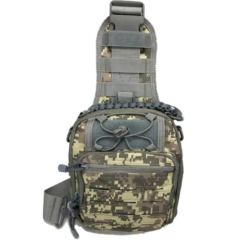 Tactical Gun Bag Shoulder Bag Concealed Gun Carry Storage Bag Pistol Holster Crossbody Chest Bag Outdoor Hiking Hunting Bag