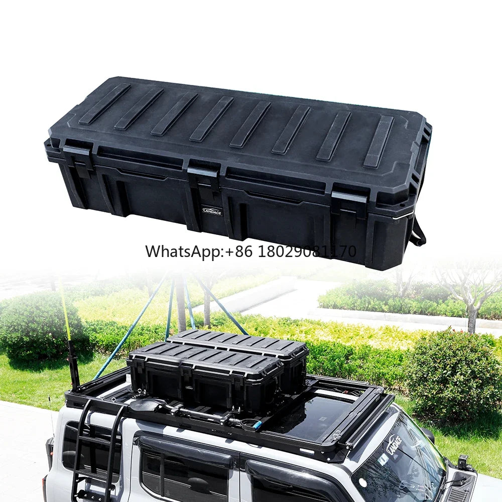 Camping Accessories Off-roading experience Outdoor gear and equipment Storage Overland Cargo hard car roof Box