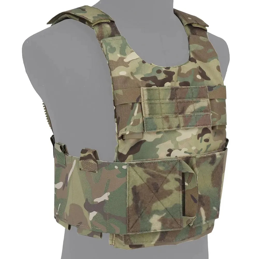 LV119 Tactical Vest Spiritus Conceal Carry Systems Plate Carrier Hunting Vest Lightweight Portable CS Gear