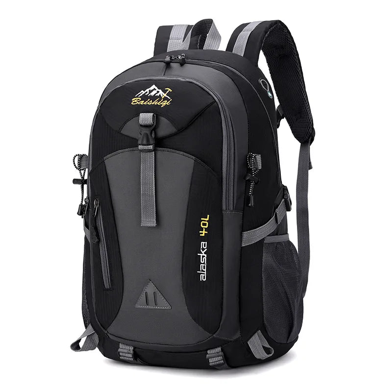 Unisex Hiking Backpack 2024 New Women and Men Outdoor Mountaineering Bag Large Capacity Travel Camping Storage Bags