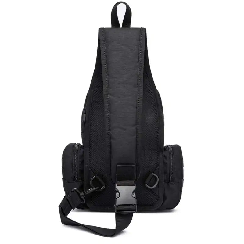 Tactical Chest Sling Bag Men's Riding Bags Hunting Gun Holster Backpacks Climbing Molle Fishing Pouch Archer Shoulder Backpack