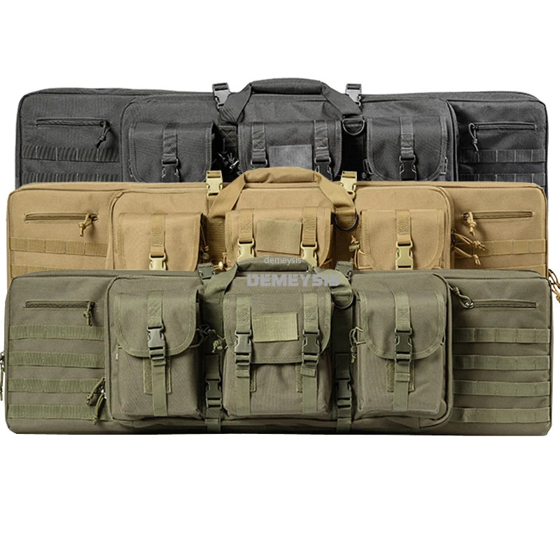 Tactical Gun Bag Nylon Military Rifle Backpack for Sniper Airsoft Paintball Shotgun Molle Pack Shooting Hunting Bags 95cm 116cm