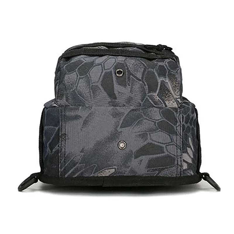 Outdoor Tactical Chest Bags Men's Small Chest Bag Cycling Shoulder Bag Army Camouflage Climbing Portable Messenger Bag 600D Wate