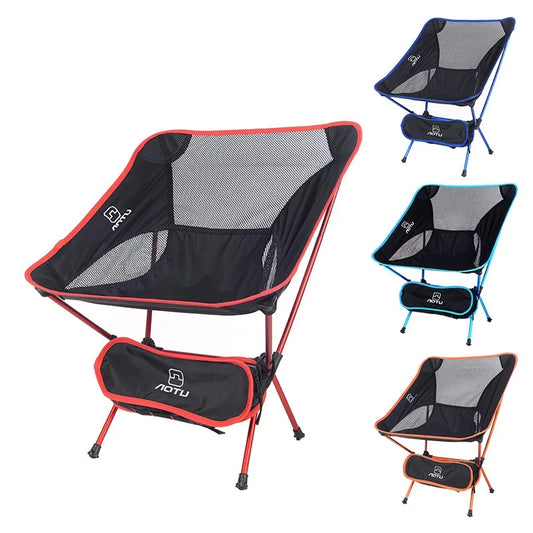 Outdoor Folding Chair Portable Picnic Camping Fishing Chair