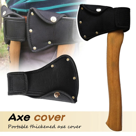 1pc American/German Thicken Axe Blade Cover Sheath Head Holster Hatchet Protector Portable Outdoor Survival Camping Accessories