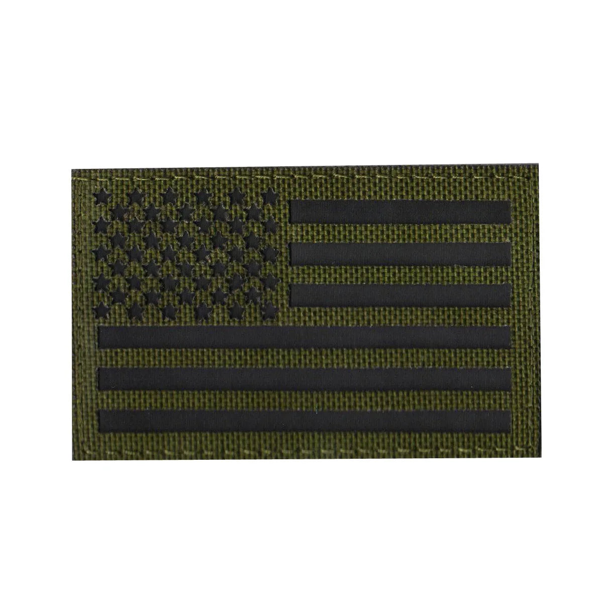 US Flag Reflective Patch USA  SRT Military Special Forces Tactical Fastener Patch Hook and Loop Army Badge Armband Costumes DIY