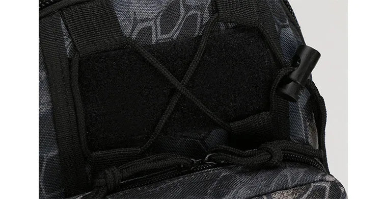 Outdoor Tactical Chest Bags Men's Small Chest Bag Cycling Shoulder Bag Army Camouflage Climbing Portable Messenger Bag 600D Wate