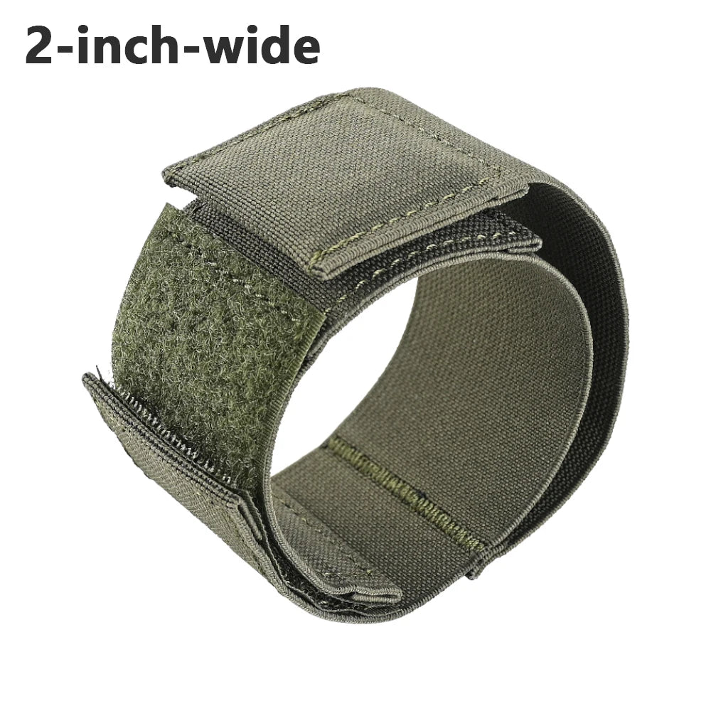 Tactical Magnetic Sentry Strap Rifle Sling Keeper Sling Retention Band Organizer Strong Magnets Sling Retainer Hunting Gear