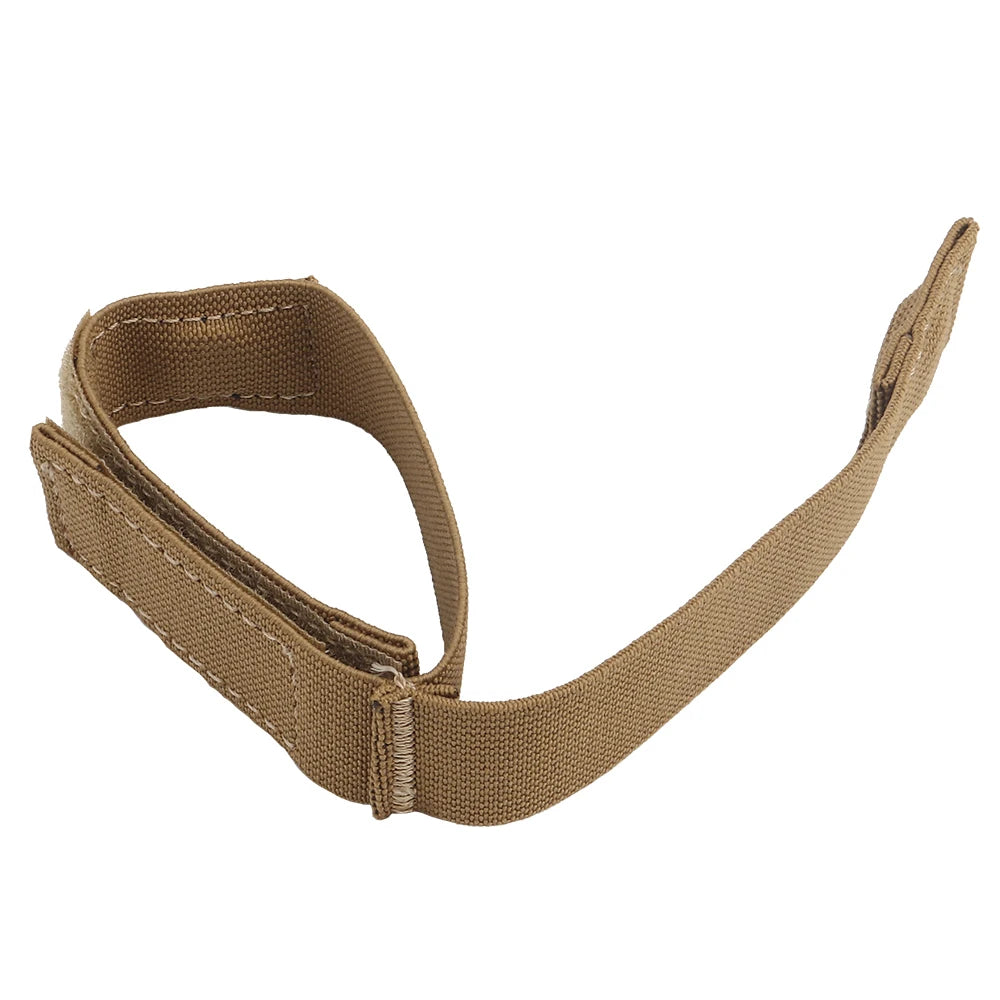 Tactical Magnetic Sentry Strap Rifle Sling Keeper Sling Retention Band Organizer Strong Magnets Sling Retainer Hunting Gear