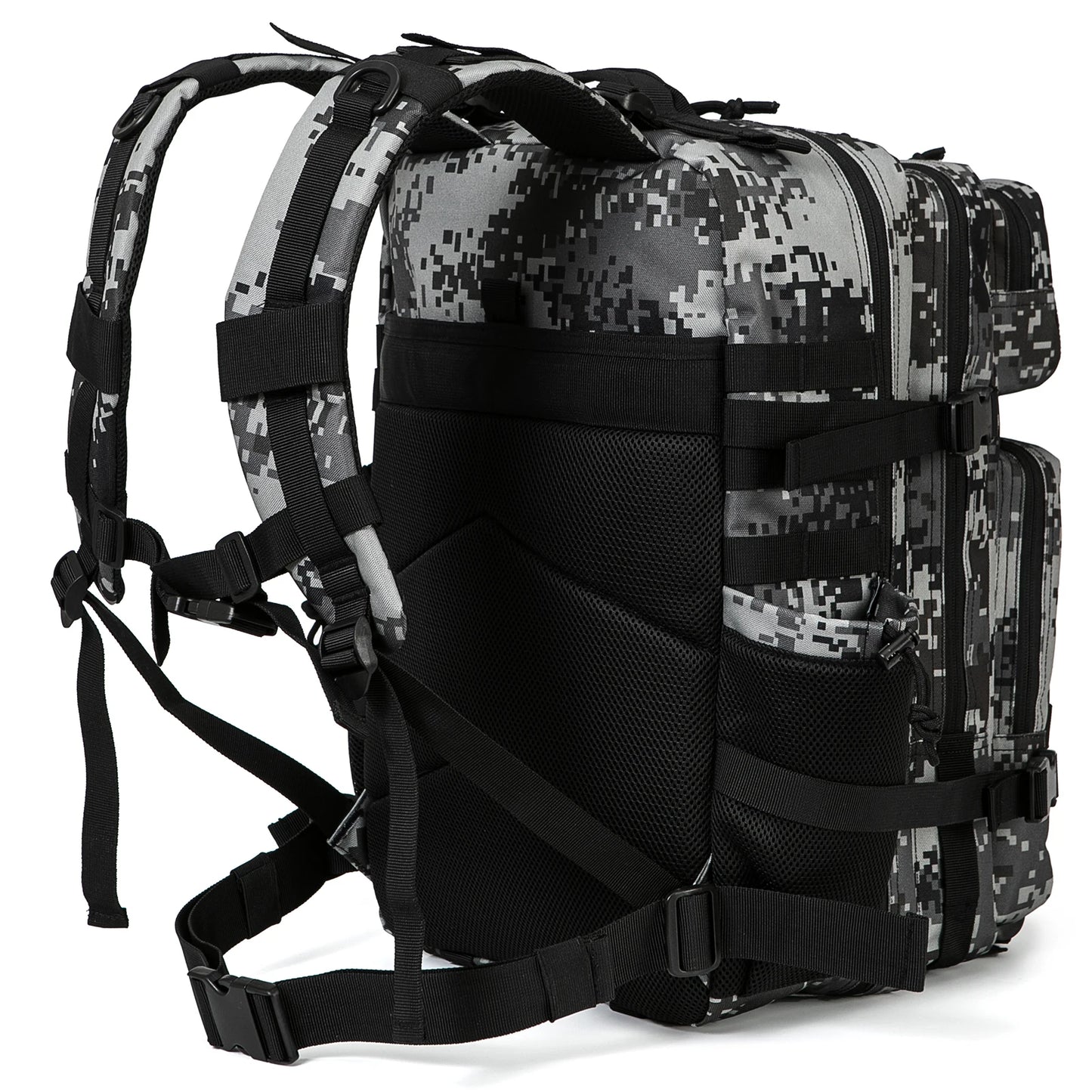 Wild West 50L Tactical and Outdoor Backpack with MOLLE System and Water Bottle Holder