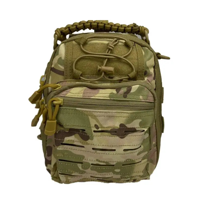 Tactical Gun Bag Shoulder Bag Concealed Gun Carry Storage Bag Pistol Holster Crossbody Chest Bag Outdoor Hiking Hunting Bag