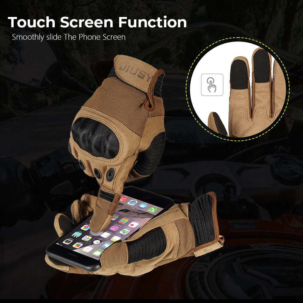 Touch Screen Tactical Gloves Military Army Paintball Shooting Hunting Airsoft Combat Anti-Skid Work Protection Full Finger Glove