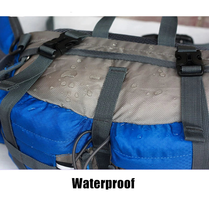 Outdoor Hiking Waist Bag Water Cycl Backpack Sports Mountain Bottle Waterproof Nylon Camping Mochila Hiking Accessories Hunting