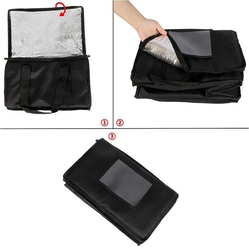 30 45L Camping Storage Bag Trunk Organizer with Handles Versatile Large Capacity for Outdoor Barbecue Camping Cooking Picnic