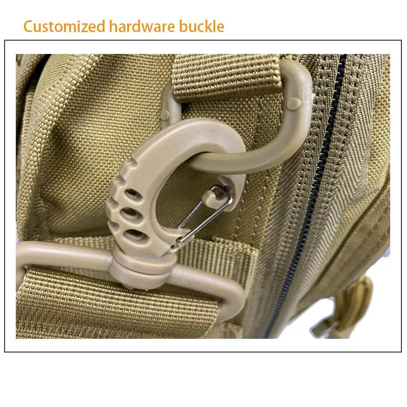 Tactical Gun Bag Shoulder Bag Concealed Gun Carry Storage Bag Pistol Holster Crossbody Chest Bag Outdoor Hiking Hunting Bag