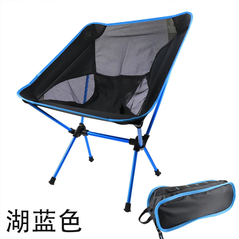 Outdoor Folding Chair Portable Picnic Camping Fishing Chair