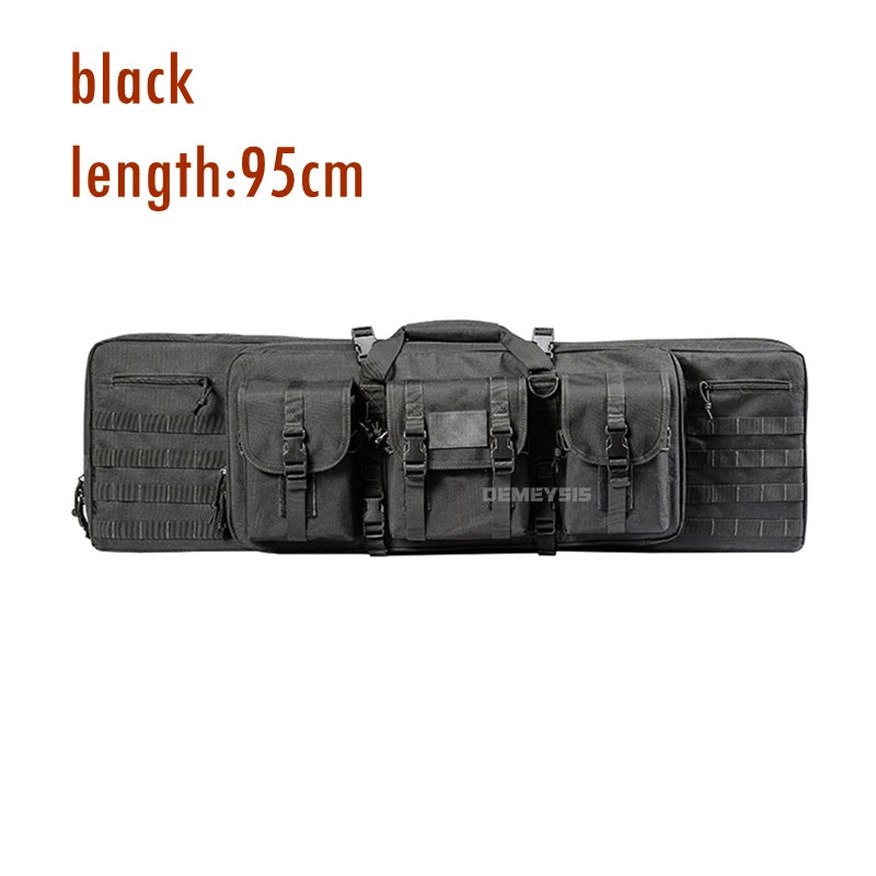 Tactical Gun Bag Nylon Military Rifle Backpack for Sniper Airsoft Paintball Shotgun Molle Pack Shooting Hunting Bags 95cm 116cm