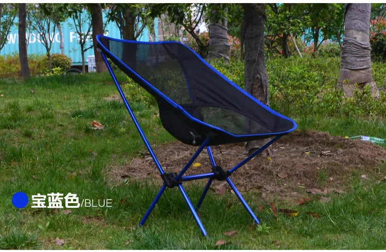 Outdoor Folding Chair Portable Picnic Camping Fishing Chair