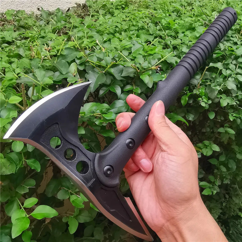 Tactical Axe Tomahawk Army Machete Axes Hand Tools Fire Axe Hatchet for Camping Hunting Survival Outdoor Activities Mens Gift
