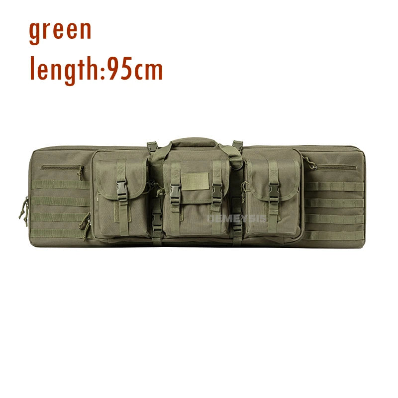 Tactical Gun Bag Nylon Military Rifle Backpack for Sniper Airsoft Paintball Shotgun Molle Pack Shooting Hunting Bags 95cm 116cm