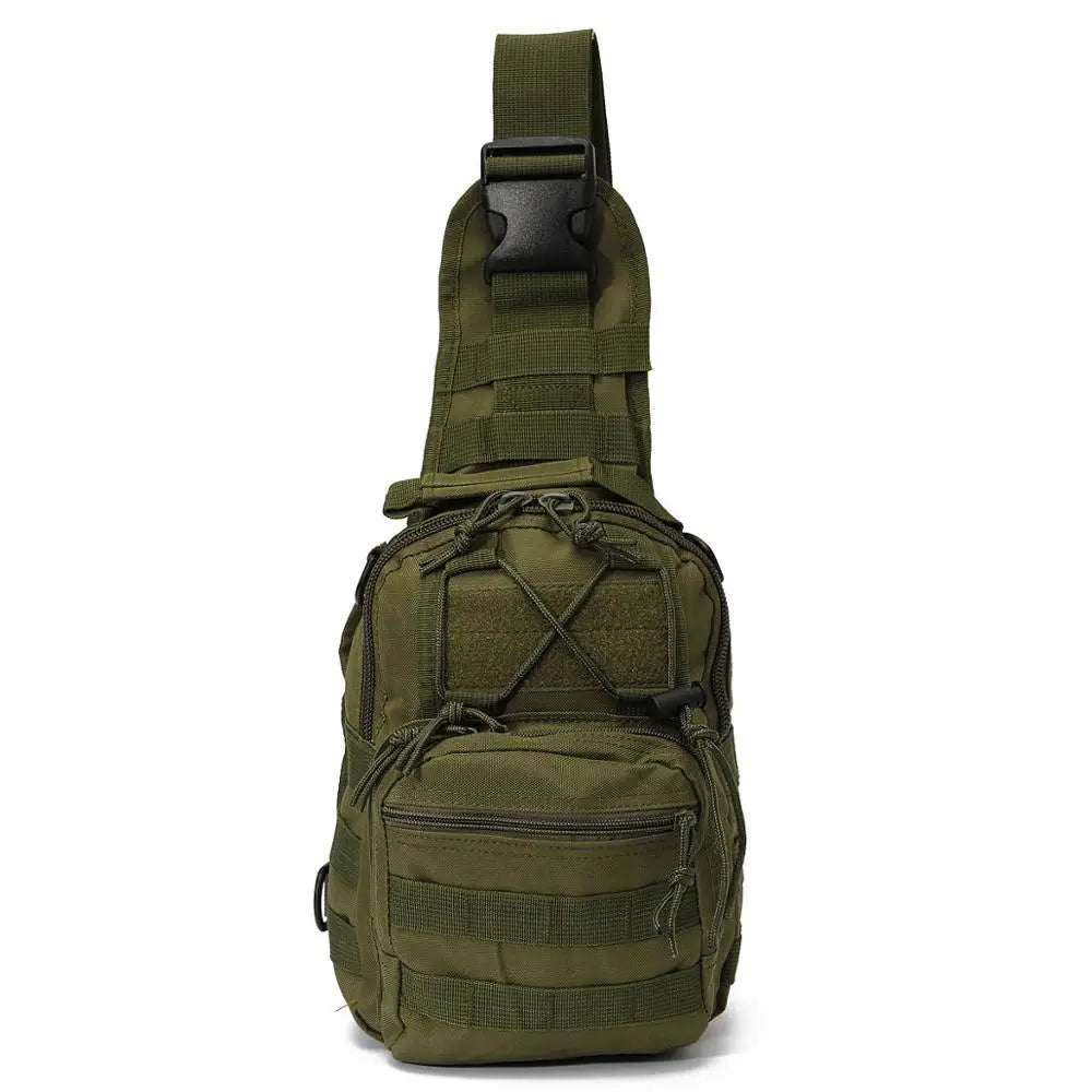 Hiking Trekking Tactical Backpack Sports Climbing Shoulder Bags Camping Hunting Daypack Fishing Outdoor Military Shoulder Bag