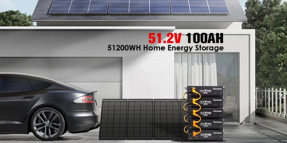 24V 100Ah LiFePO4 Lithium Battery With 100A BMS Cycles Rechargeable Battery 2560W For RV Camper Solar Marine Overland Off-Grid