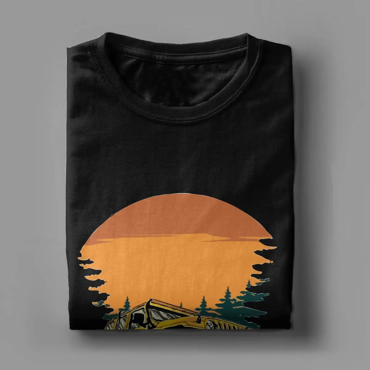 Camel Trophy Overland Adventure Camping Nature T-Shirt for Men Women Novelty Pure Cotton Tees T Shirts Printing Clothes