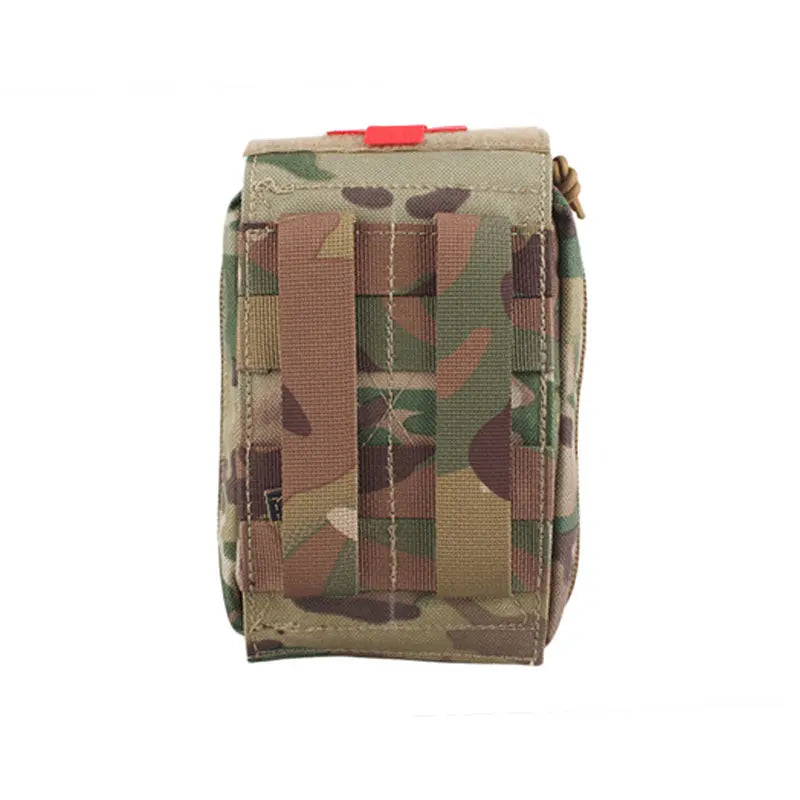 Emersongear Tactical Wargame First Aid Kit Bag Medicine Medical Pouch Survival Waist Pocket Airsoft Hunting Cycling Sport Nylon