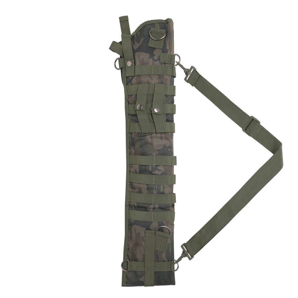 Tactical Rifle Shotgun Scabbard 34 inch Molle Protective Shotgun Case Shoulder Sling Holster Military Army Gun Bag