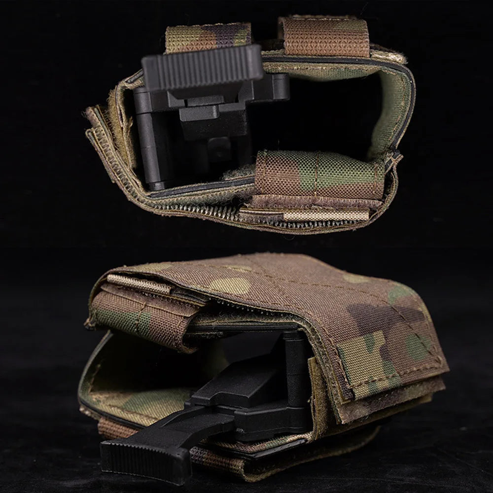 Universal Pistol Holster Adjustable Tactical Quick Pull Holsters MOLLE Belt Tactical Military Vest Outdoor Hunting Airsoft Gear