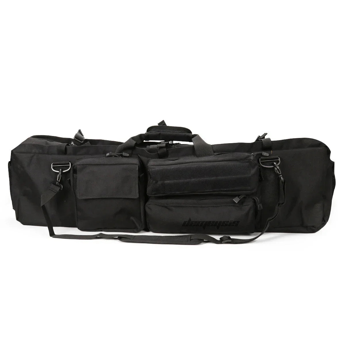 M249 Tactical Gun Bag Large Capacity Hunting Shooting Gun Case Protective Foam Pad Airsoft Double Rifles Carry Shoulder Bag