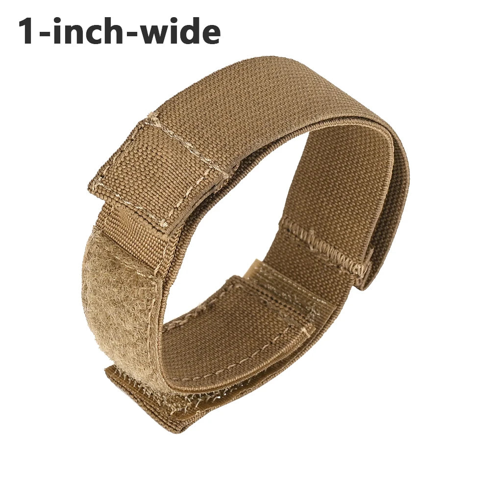 Tactical Magnetic Sentry Strap Rifle Sling Keeper Sling Retention Band Organizer Strong Magnets Sling Retainer Hunting Gear