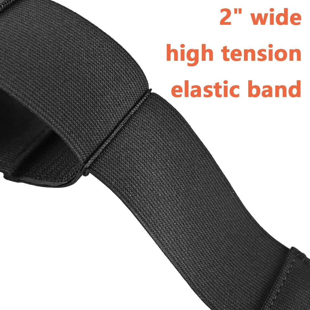 Tactical Magnetic Sentry Strap Rifle Sling Keeper Sling Retention Band Organizer Strong Magnets Sling Retainer Hunting Gear