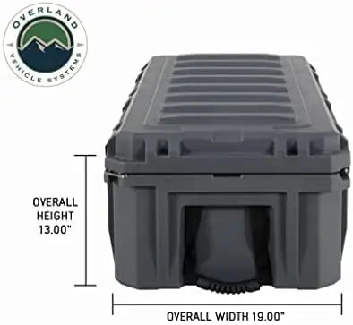 117 Quart Dry Storage Box, Overland Storage Case, Off Road Storage Case, Waterproof