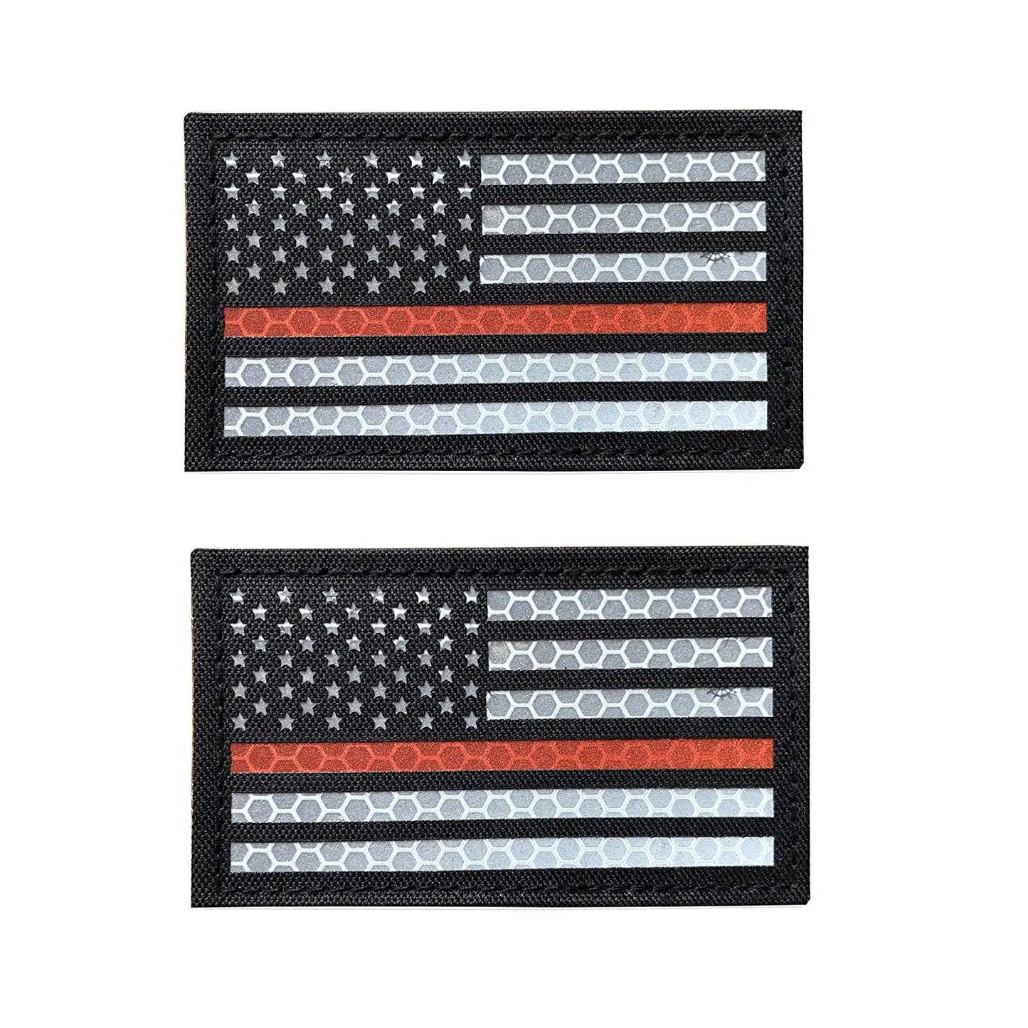 US Flag Reflective Patch USA  SRT Military Special Forces Tactical Fastener Patch Hook and Loop Army Badge Armband Costumes DIY