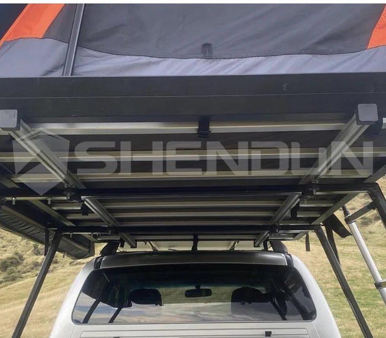 Versatile Usage Soft Soft Shell Overlander Camping Car Truck Roof Top Soft Tent Superior Comfort Premium Materials Rooftop Tent