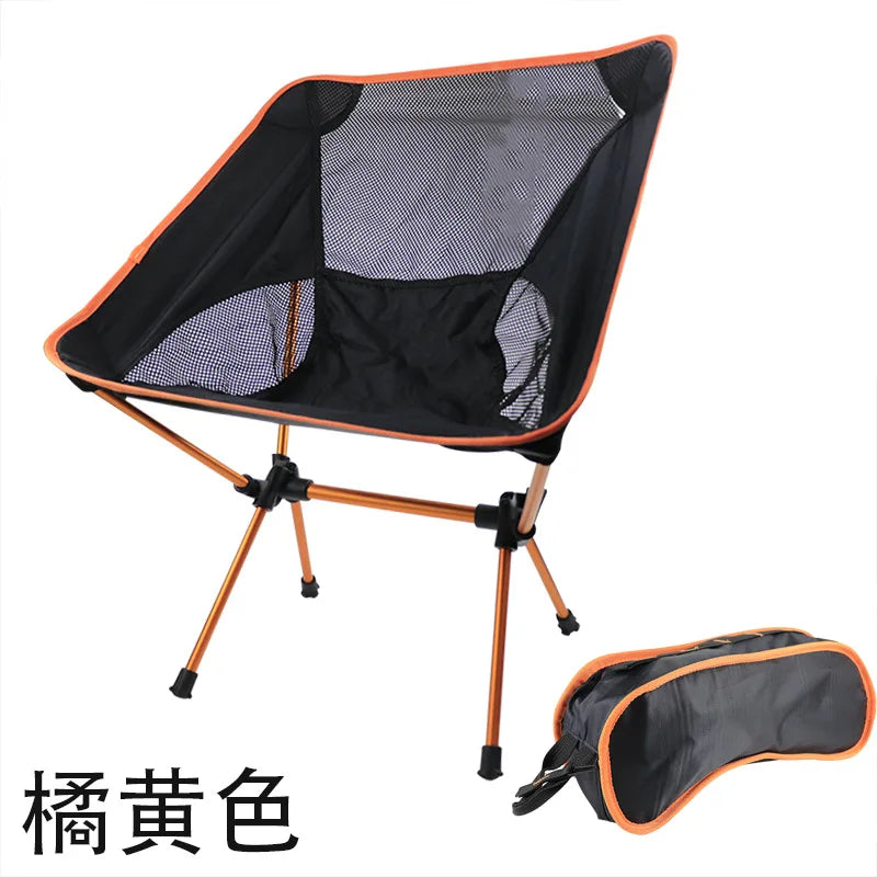 Outdoor Folding Chair Portable Picnic Camping Fishing Chair