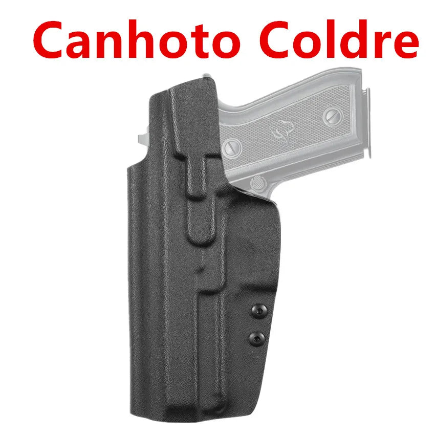 Concealment Kydex Internal Holster For Taurus Pt917 c PT 917C IWB Inside the Waistband Concealed Carry Belt Case Clip