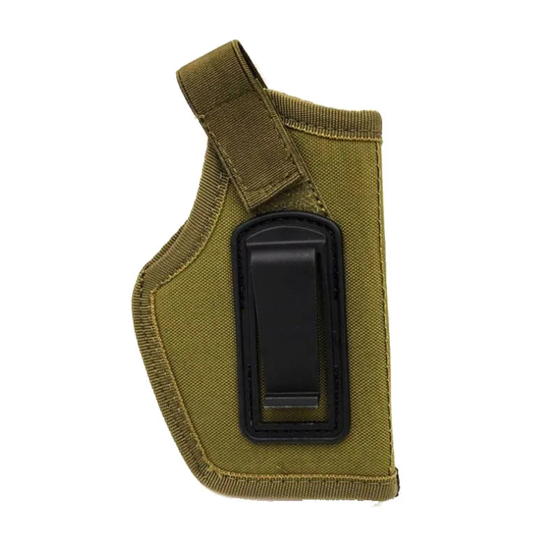 Glock 17 19 Sig Sauer P226 Beretta 92 Colt 1911 Tactical Nylon Holster Concealed Carry Holster Belt Clip  Gun Holster