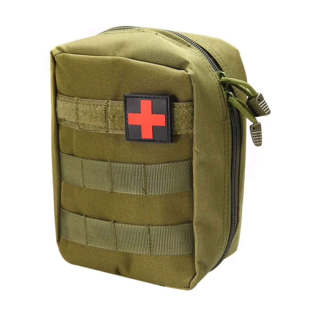 Military Molle EDC Pouch Tactical First Aid Kit Medical Bag Emergency Tool Camping Survival IFAK Bag Hunting Accessories Pack