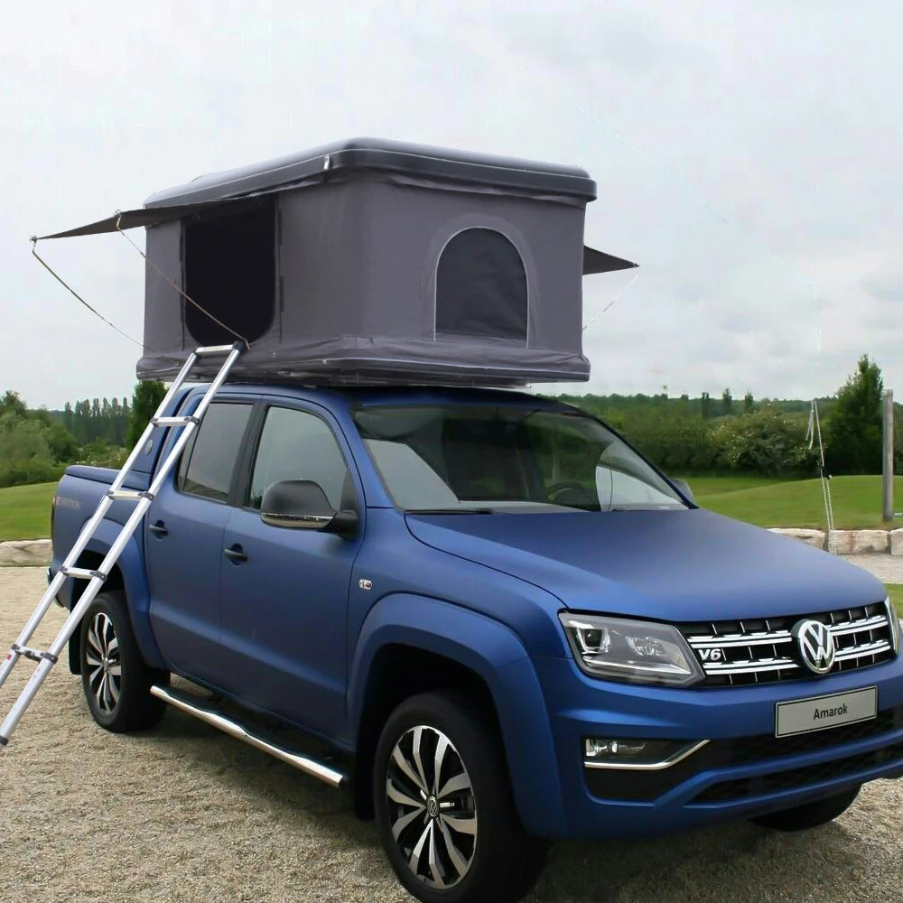 WILDSROF Straight type hardshell 4x4 2 Person car rooftop tent for camping vertical ABS roof top tent hard shell