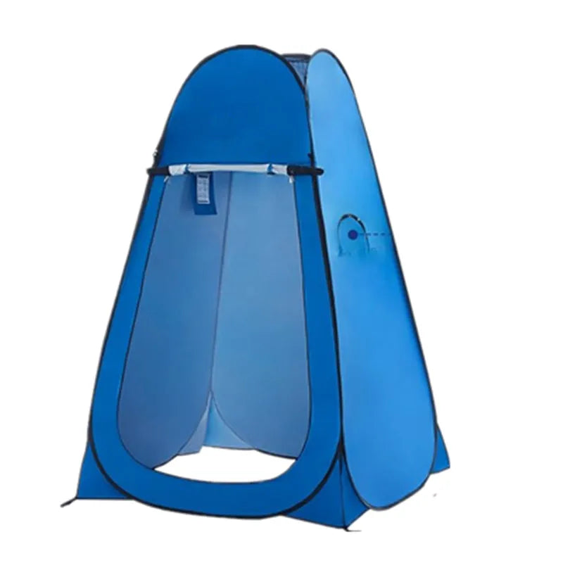 Portable Outdoor Camping Tent Shower pop up Tent Bath Fitting Room Tent Shelter for Beach Private Toilet Shower BathroomTents