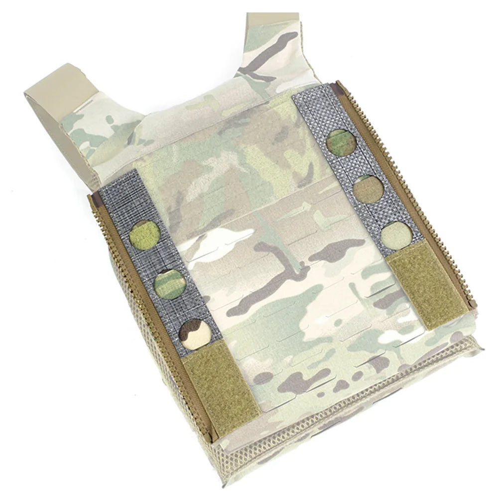 Tactical MOLLE Back Panel Zipper Adapter FCPC Back Pocket Zipper For Hunting Vest FCSK 3.0 Backpack Zipper Accessories